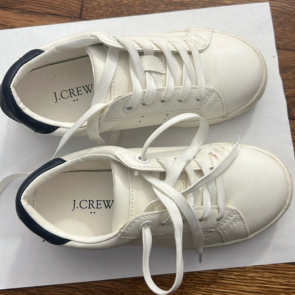 Jcrew sneakers unisex barely used!